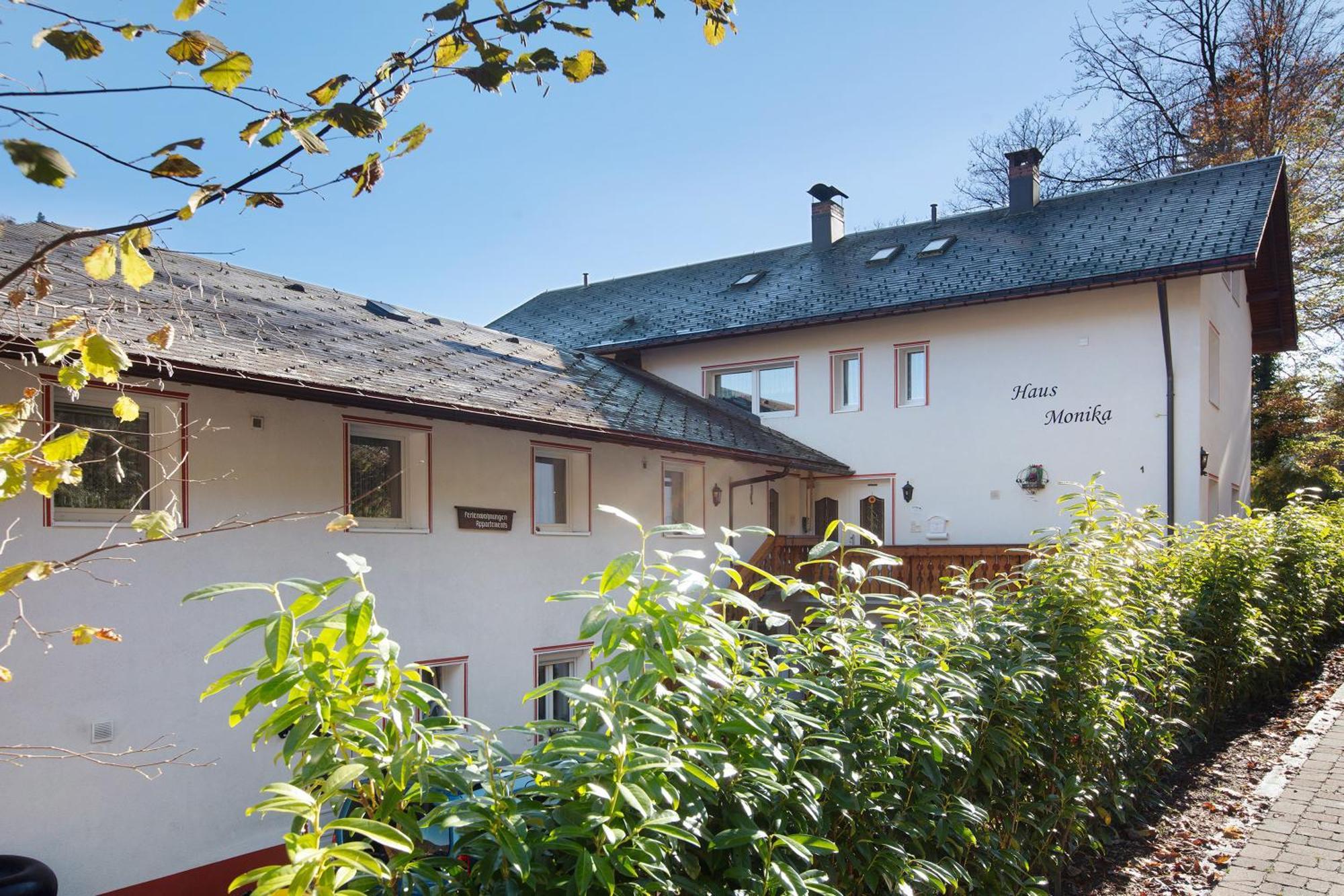 Hotel Haus Monika à Todtmoos Extérieur photo